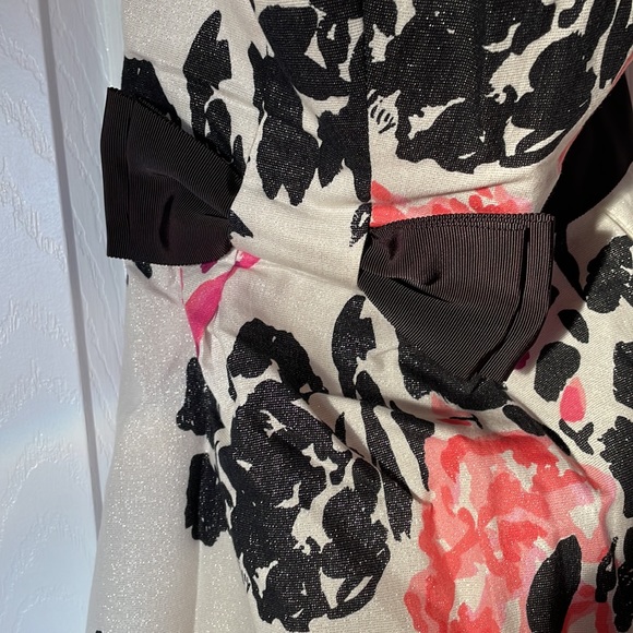 NWOT Lilly Pulitzer Strapless Floral Dress - 00 - Picture 5 of 10